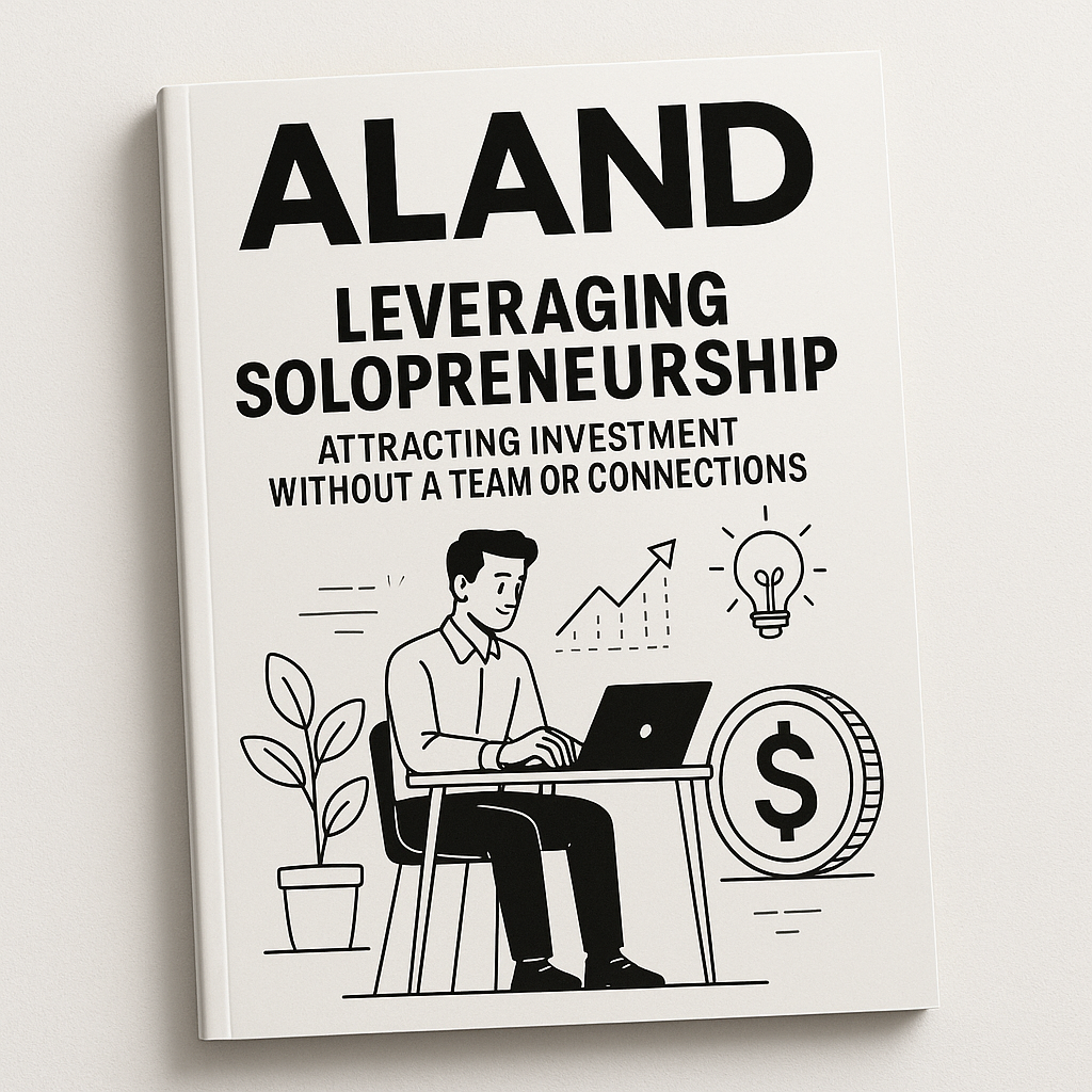  Solo Entrepreneur Pitching Investment Opportunity